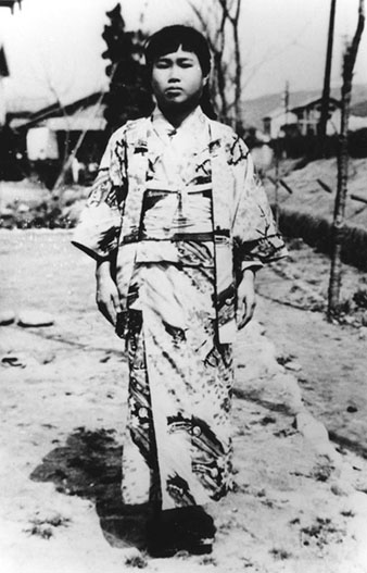 Sadako Sasaki, la nena de les Mil Grues (1943-1955)