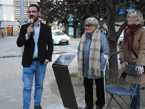 Restituci&oacute; de la placa commemorativa del 4 de febrer de 1939