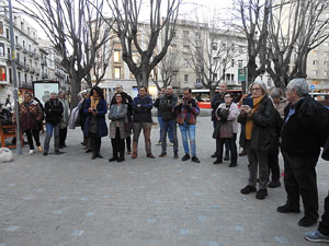 Restituci&oacute; de la placa commemorativa del 4 de febrer de 1939