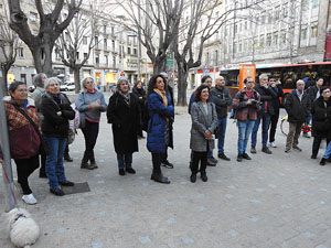 Restituci&oacute; de la placa commemorativa del 4 de febrer de 1939
