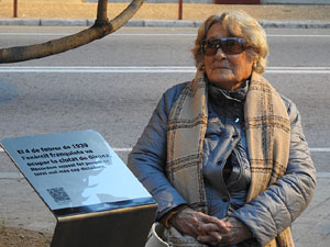 Restituci&oacute; de la placa commemorativa del 4 de febrer de 1939