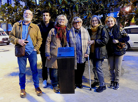 Restituci&oacute; de la placa commemorativa del 4 de febrer de 1939