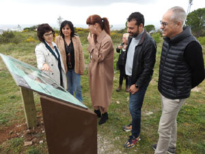 Senyalitzaci&oacute; d'espais naturals i patrimonials