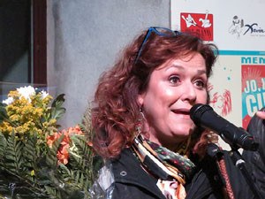 Premis homenatge Xavier Cugat, organitzat pel Festival de Cinema de Girona, a la pla&ccedil;a de l'Oli