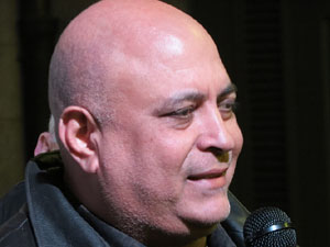 Premis homenatge Xavier Cugat, organitzat pel Festival de Cinema de Girona, a la pla&ccedil;a de l'Oli