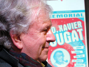 Premis homenatge Xavier Cugat, organitzat pel Festival de Cinema de Girona, a la pla&ccedil;a de l'Oli