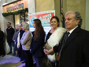 Premis homenatge Xavier Cugat, organitzat pel Festival de Cinema de Girona, a la pla&ccedil;a de l'Oli