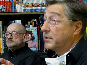 Presentaci&oacute; de La cuina de la Costa Brava i del Pirineu de Girona, de Jaume F&agrave;brega, amb Joan Roca del Celler de Can Roca 