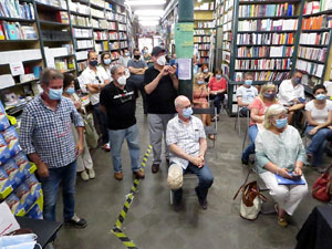 Presentaci&oacute; de La cuina de la Costa Brava i del Pirineu de Girona, de Jaume F&agrave;brega, amb Joan Roca del Celler de Can Roca 