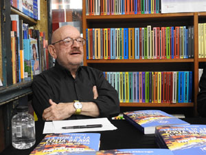 Presentaci&oacute; de La cuina de la Costa Brava i del Pirineu de Girona, de Jaume F&agrave;brega, amb Joan Roca del Celler de Can Roca 