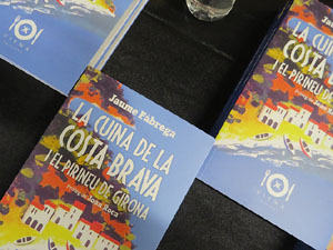 Presentaci&oacute; de La cuina de la Costa Brava i del Pirineu de Girona, de Jaume F&agrave;brega, amb Joan Roca del Celler de Can Roca 