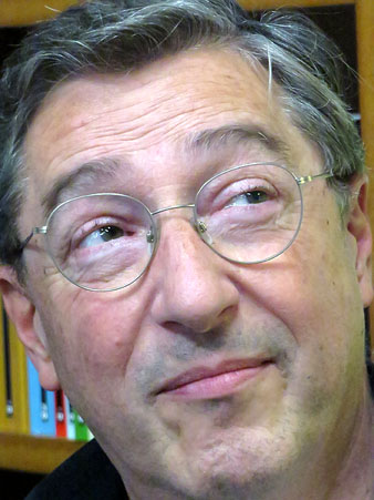 El xef Joan Roca durant la presentaci&oacute;