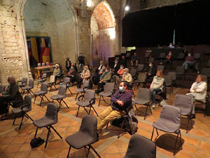 Presentaci&oacute; '&Agrave;nima de tramuntana' de N&uacute;ria Esponell&agrave;