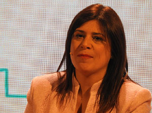 Presentaci&oacute; de la candidatura de Gemma Geis a l'alcaldia de Girona