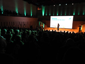 Presentaci&oacute; de la candidatura de Gemma Geis a l'alcaldia de Girona