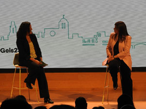 Presentaci&oacute; de la candidatura de Gemma Geis a l'alcaldia de Girona