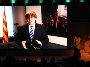 Presentaci&oacute; de la candidatura de Gemma Geis a l'alcaldia de Girona