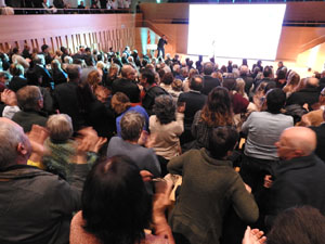 Presentaci&oacute; de la candidatura de Gemma Geis a l'alcaldia de Girona