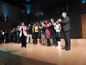 Presentaci&oacute; de la candidatura de Gemma Geis a l'alcaldia de Girona