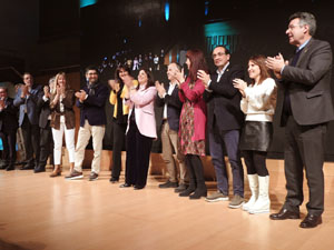 Presentaci&oacute; de la candidatura de Gemma Geis a l'alcaldia de Girona