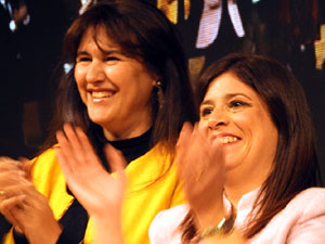 Presentaci&oacute; de la candidatura de Gemma Geis a l'alcaldia de Girona