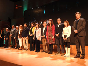 Presentaci&oacute; de la candidatura de Gemma Geis a l'alcaldia de Girona
