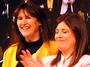 Presentaci&oacute; de la candidatura de Gemma Geis a l'alcaldia de Girona