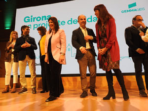 Presentaci&oacute; de la candidatura de Gemma Geis a l'alcaldia de Girona