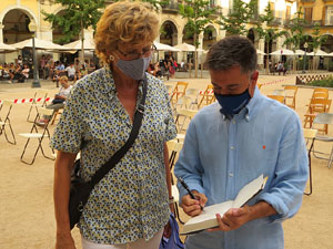 Presentació 'Paraula de jueu' de Martí Gironell, a la plaça de la Independència