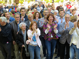 Presentaci&oacute; candidats de Junts per Catalunya a les eleccions municipals de Girona