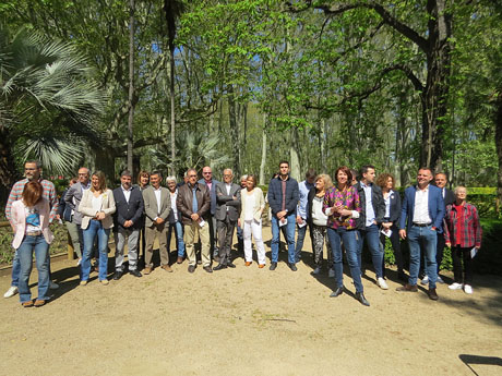 Presentació candidats de Junts per Catalunya a les eleccions municipals de Girona