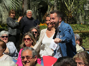 Presentaci&oacute; candidats de Junts per Catalunya a les eleccions municipals de Girona