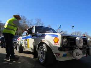 Ral&middot;li Costa Brava 2019. Sortida de Girona