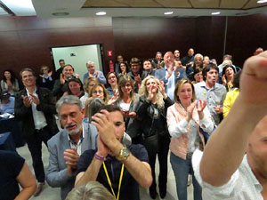 Resultat eleccions municipals del 26 de maig 2019