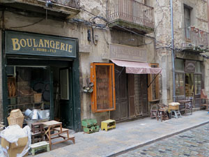 Rodatge de 'The Path' als carrers del Barri Vell de Girona