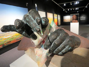 Exposici&oacute; '80 anys de mem&ograve;ries' de Llu&iacute;s Roura