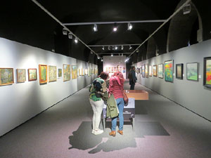 Exposici&oacute; '80 anys de mem&ograve;ries' de Llu&iacute;s Roura