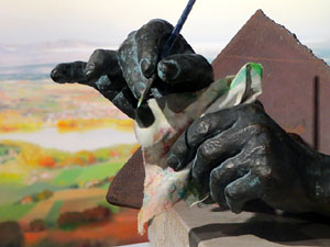 Exposici&oacute; '80 anys de mem&ograve;ries' de Llu&iacute;s Roura