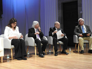 Presentaci&oacute; de '80 anys de mem&ograve;ries' de Llu&iacute;s Roura