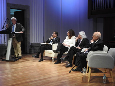 Presentació de '80 anys de memòries' de Lluís Roura