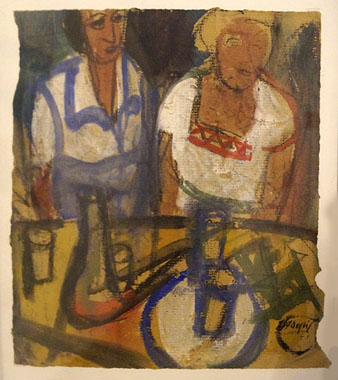 Dibuix. Enric Marqu&egrave;s. 1941-1989. T&egrave;cnica mixta sobre paper