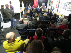 Presentaci&oacute; llibre i exposici&oacute; 'Los 5 Diablos'