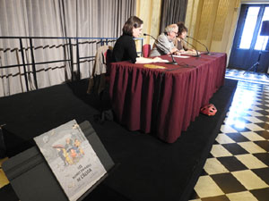 Presentació de 'Les Plomes Daurades de l'Àliga'
