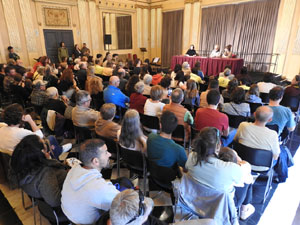 Presentació de 'Les Plomes Daurades de l'Àliga'