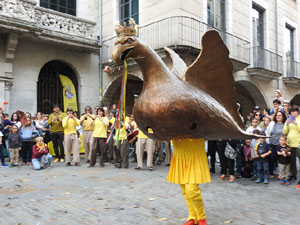 Presentació de 'Les Plomes Daurades de l'Àliga'