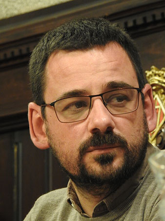 L'alcalde de Girona, Lluc Salellas