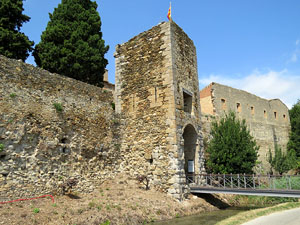 Castell&oacute; d'Emp&uacute;ries