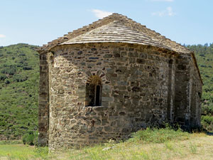 Monestir de Sant Quirze de Colera
