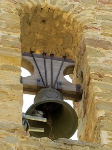 Campana de l'església de Sant Pere