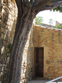Cases del nucli històric d'Ullastret